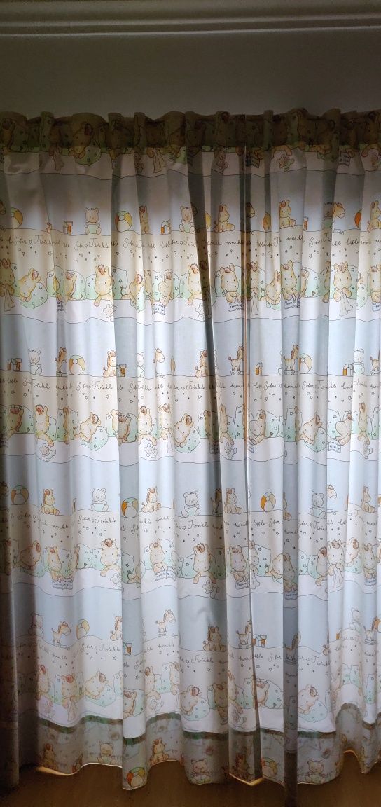 Cortinas de quarto criança