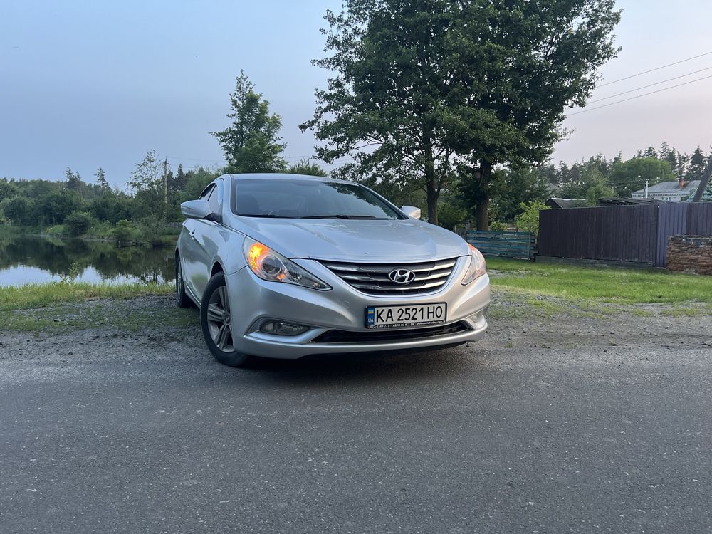 Продам Hyundai Sonata 2014 р 2.0 газ