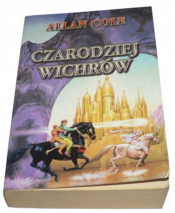 Czarodziej Wichrów Cole Allan