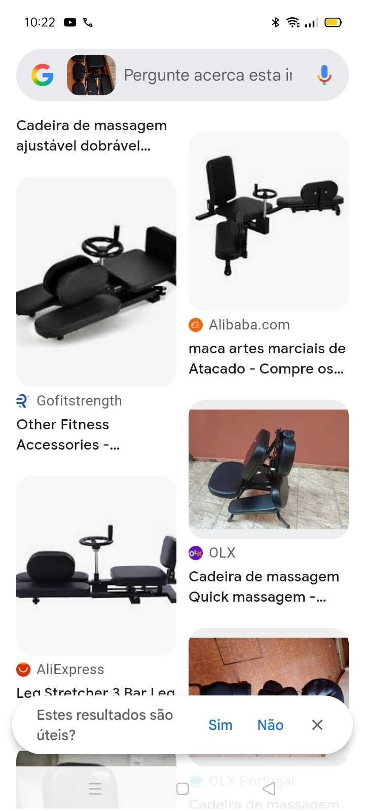 Máquina de treino 79€. Oportunidades