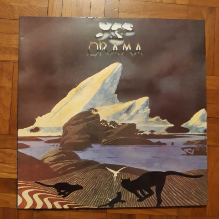 LP's em vinil 33 rpm - música em inglês