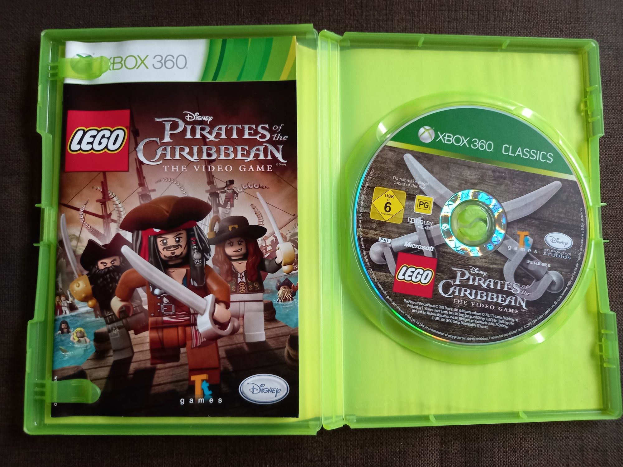 Gra Lego Piraci z Karaibów na konsolę xbox 360
