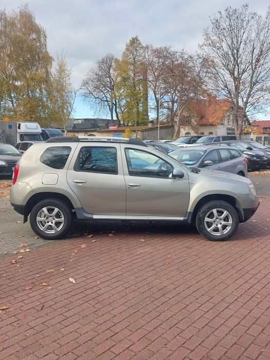 Dacia Duster Laureate 1,6 z gazem 2012 r