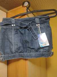 Spódniczka jeansowa 146/152
