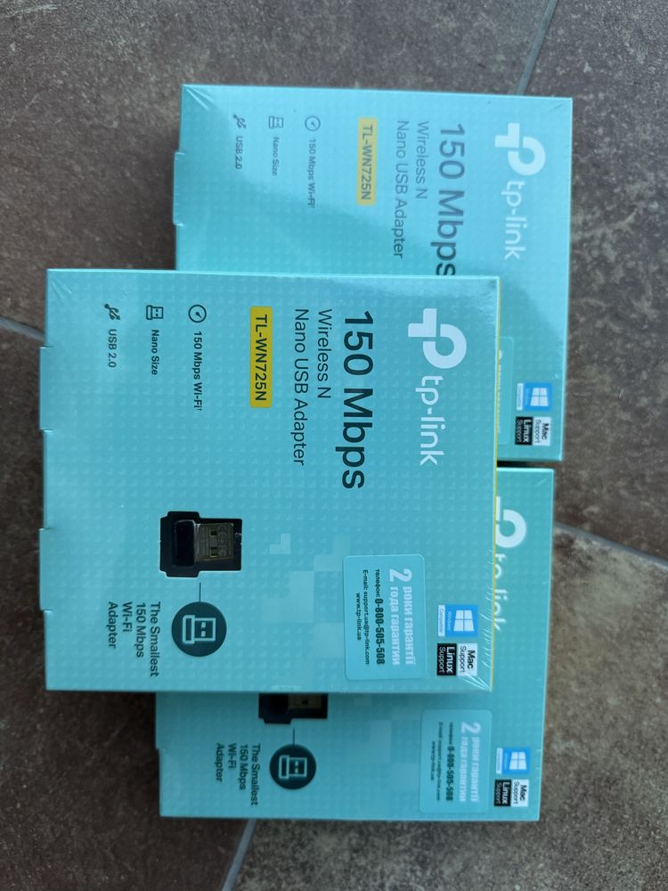 Wi-Fi адаптер TP-LINK TL-WN725N