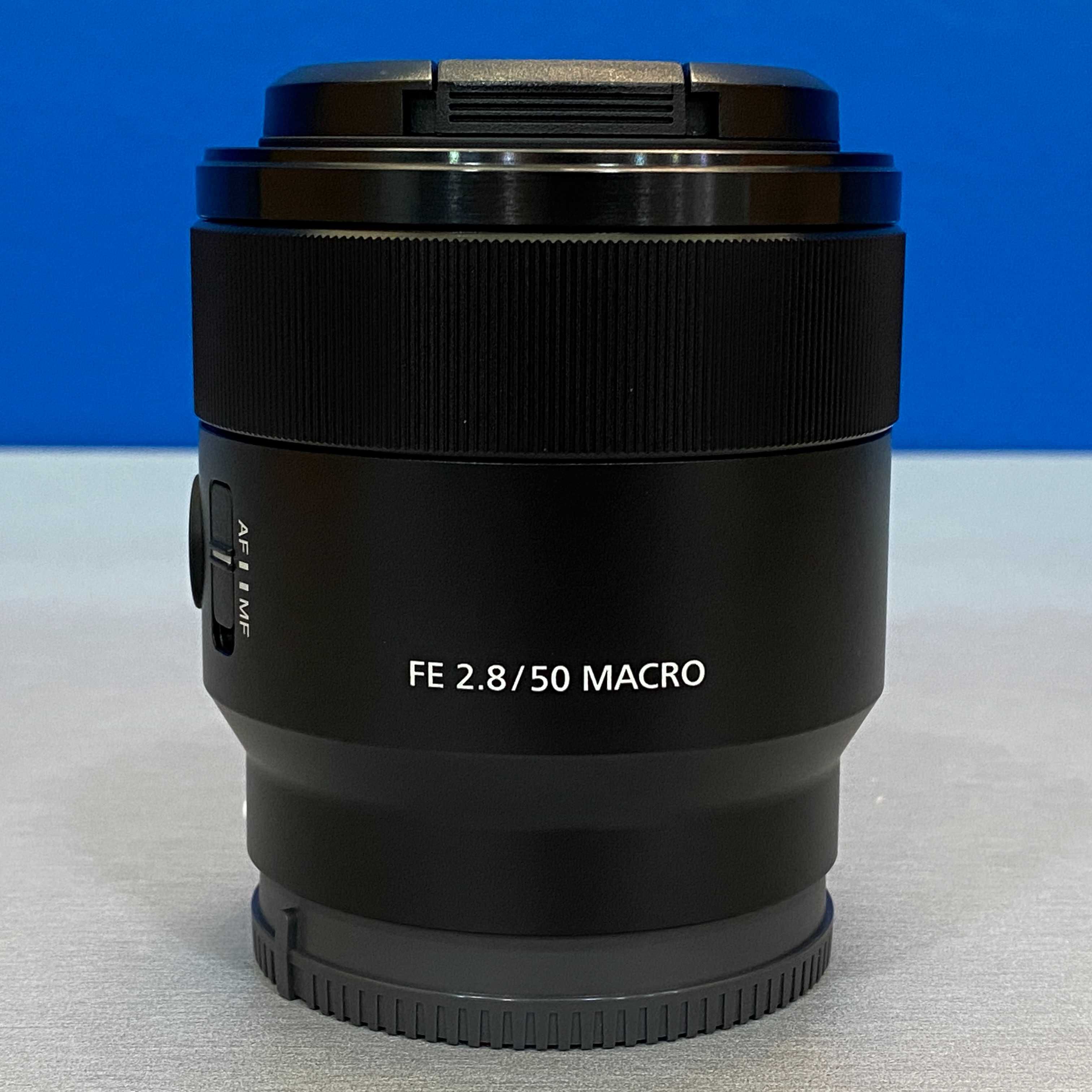 Sony FE 50mm f/2.8 Macro