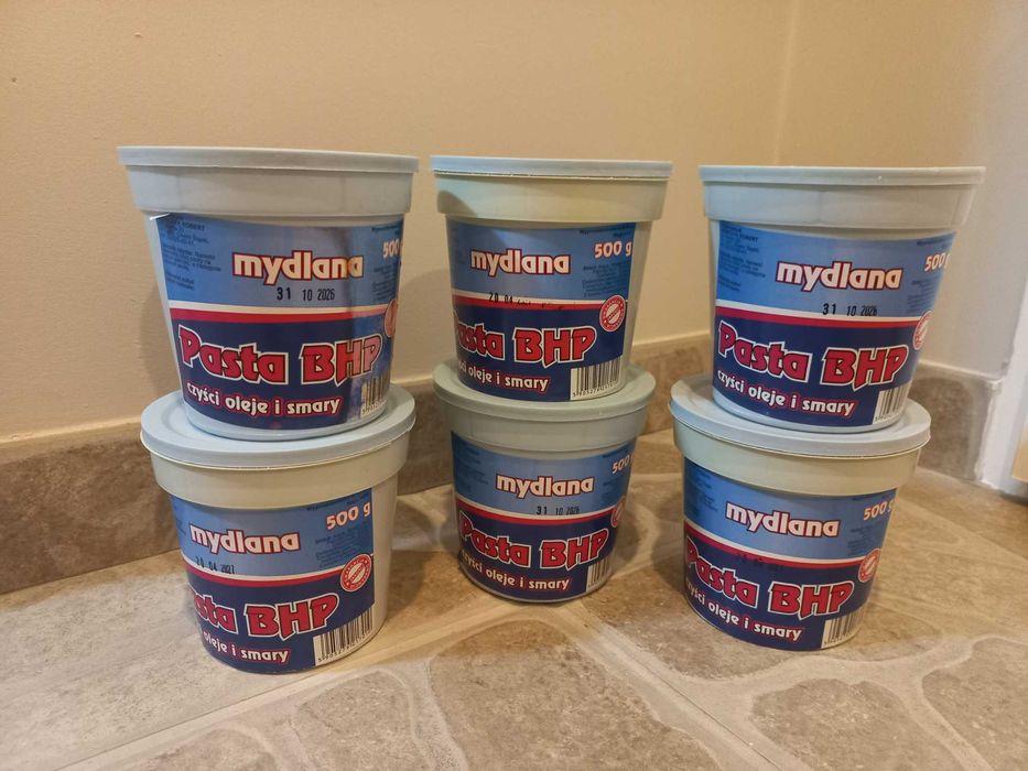 Pasta BHP mydlana 500g