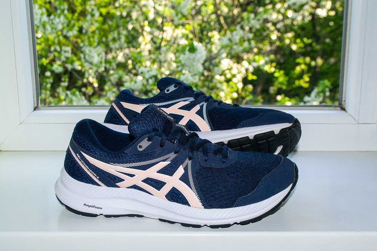 ‼️кросівки для бігу Asics GEL-windhawk 4 1012B324 blue 39 р. оригінал