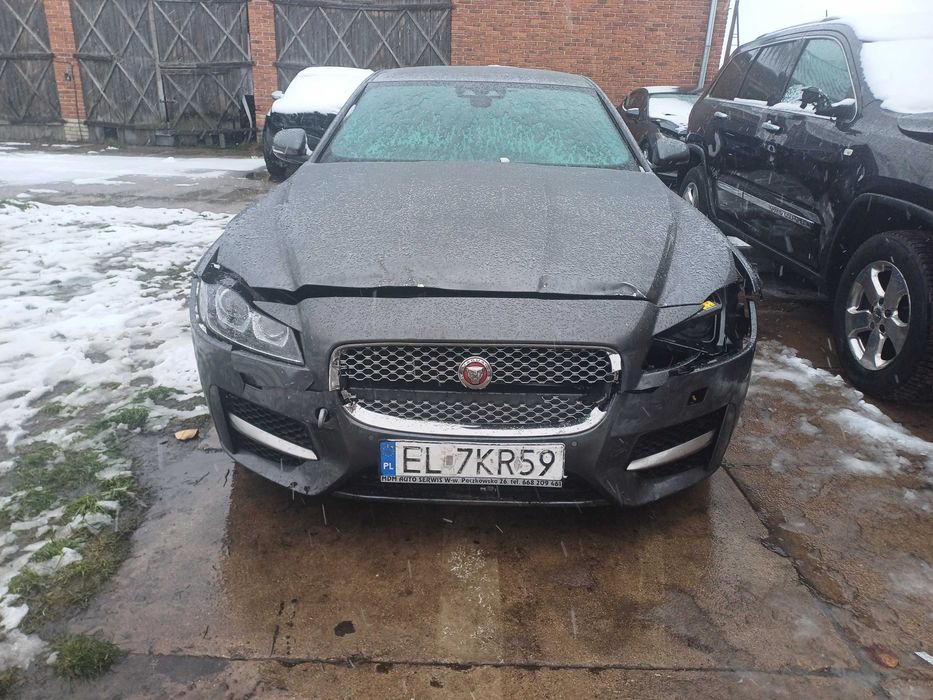 Jaguar XF 2.0 diesel 2018r.
