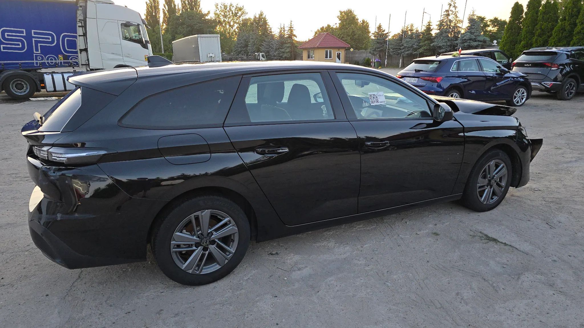 Peugeot 308 Automat 》 Mały przebieg 》130 Ps - benzyna 》uszkodzony