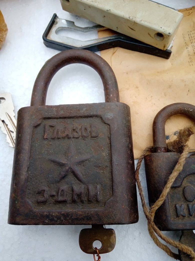 Продам замок СССР нови