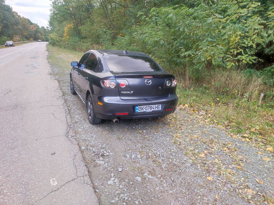 Mazda 3 sport 2007 2.0 бензин