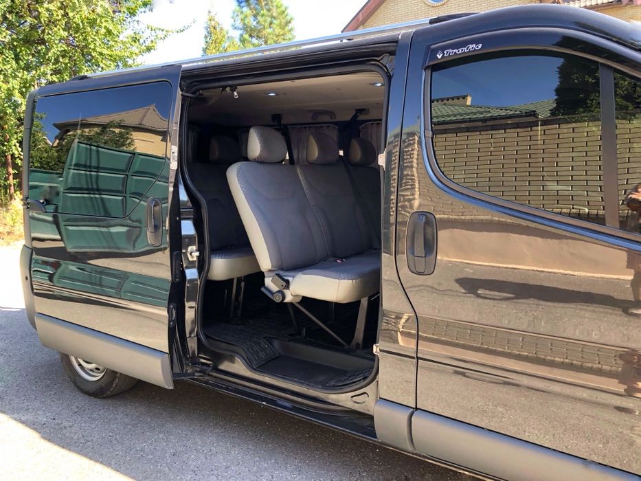 Заказ микроавтобуса