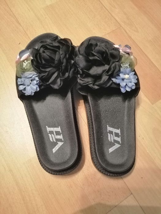 Klapki letnie rozmiar 38