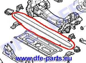 Resor do Iveco Daily 2,3/3,0L 2014->, przód , grubość 16 mm