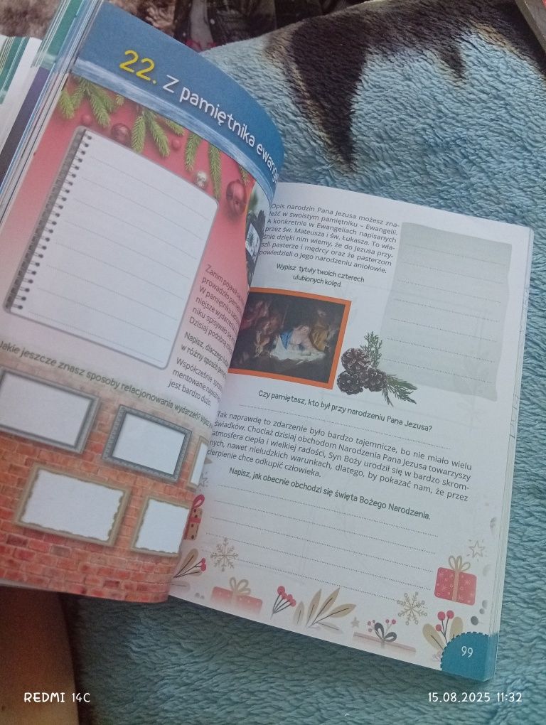 "Chrystus naszym Zbawicielem" klasa 6