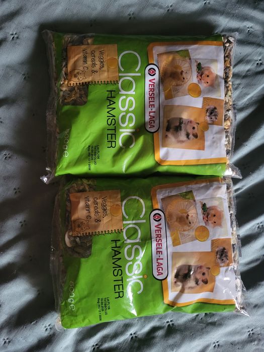 Корм для хомяков. Versele laga classic