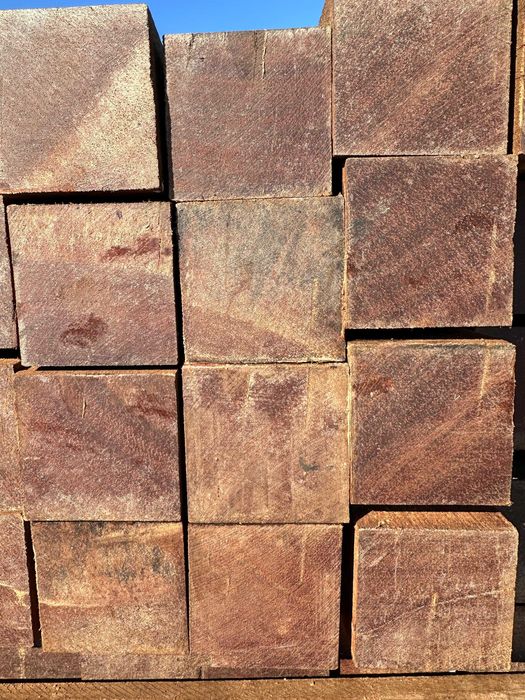 Azobe Kantówka  70x70mm