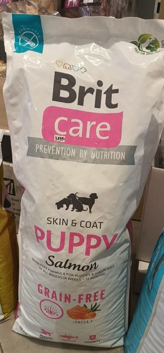 Brit puppy для цуценят, акція 12кг