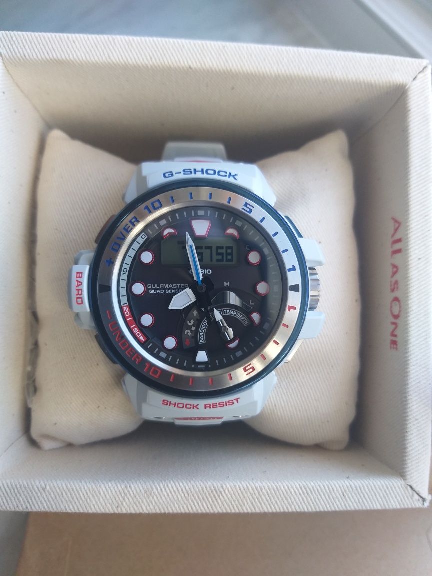 Casio GWN Q1000K-7AJR Gulfmaster