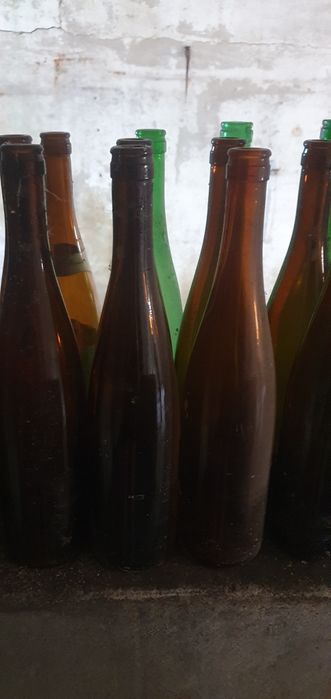 Garrafas de vidro para vinho verde – 55 unidades