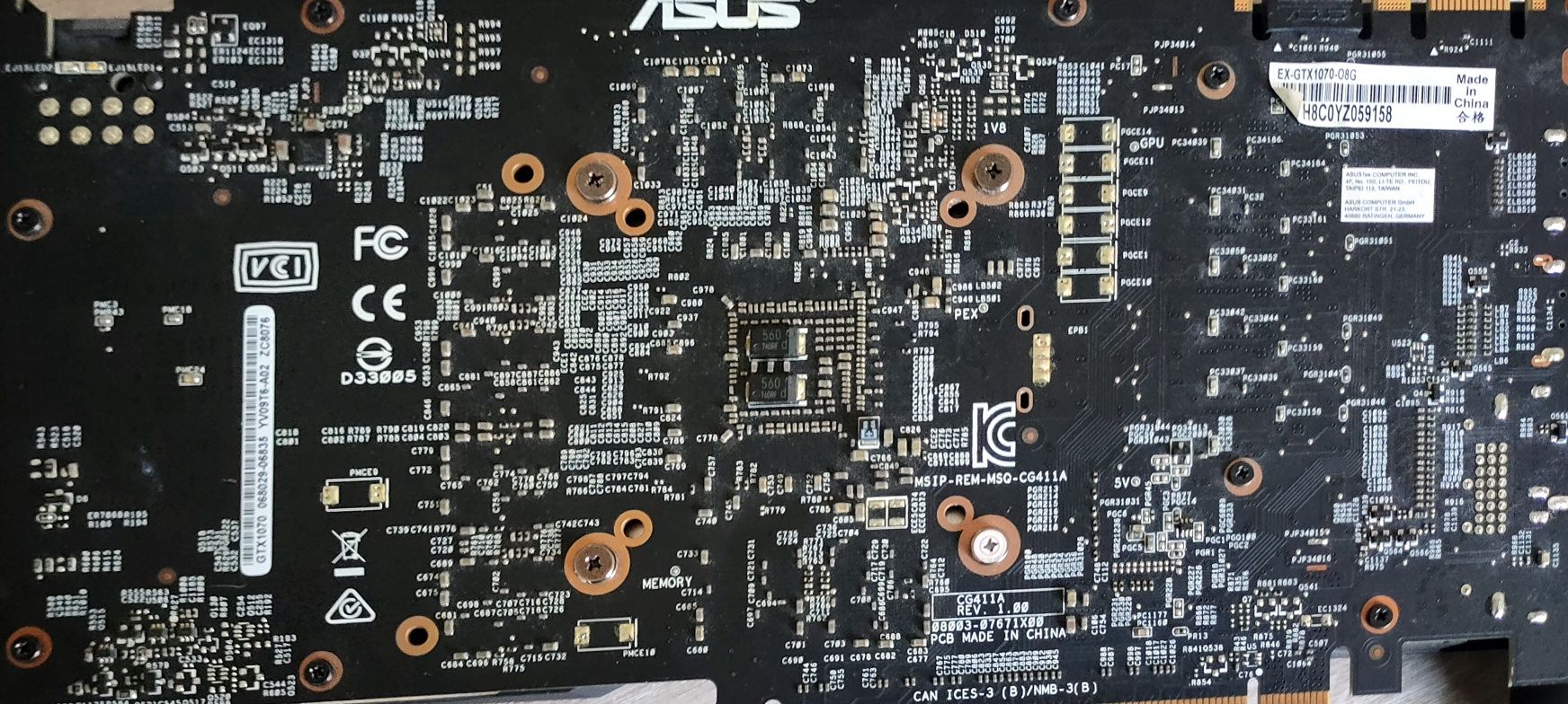 Karta graficzna GTX1070