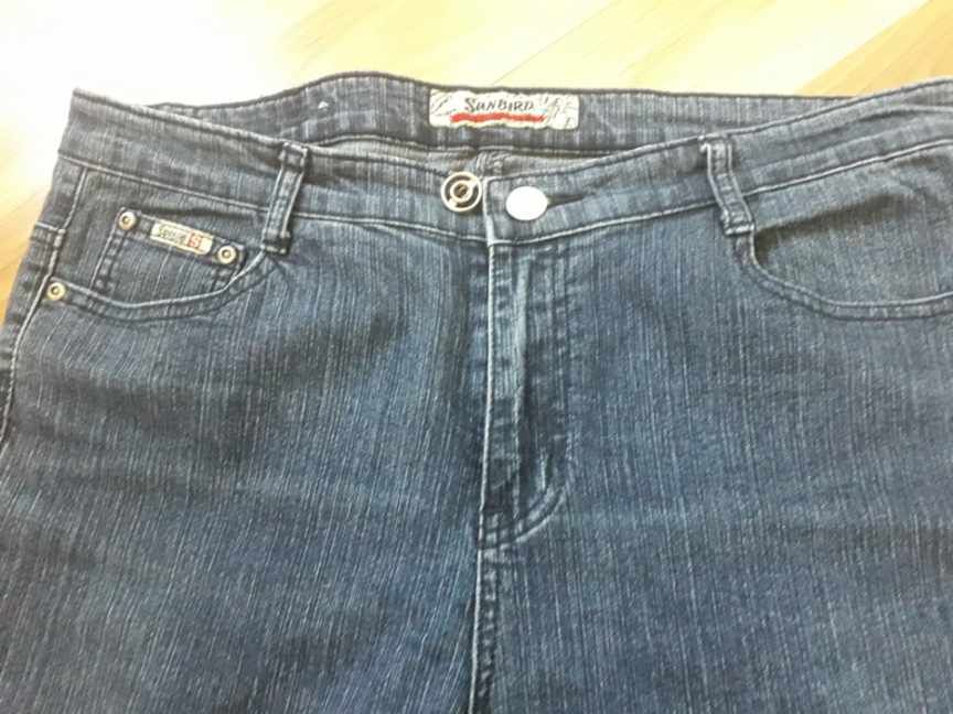 Spodnie damskie jeans rozm.ok.44 pas 2x46cm dl.105 biodra 2x50cm bdb