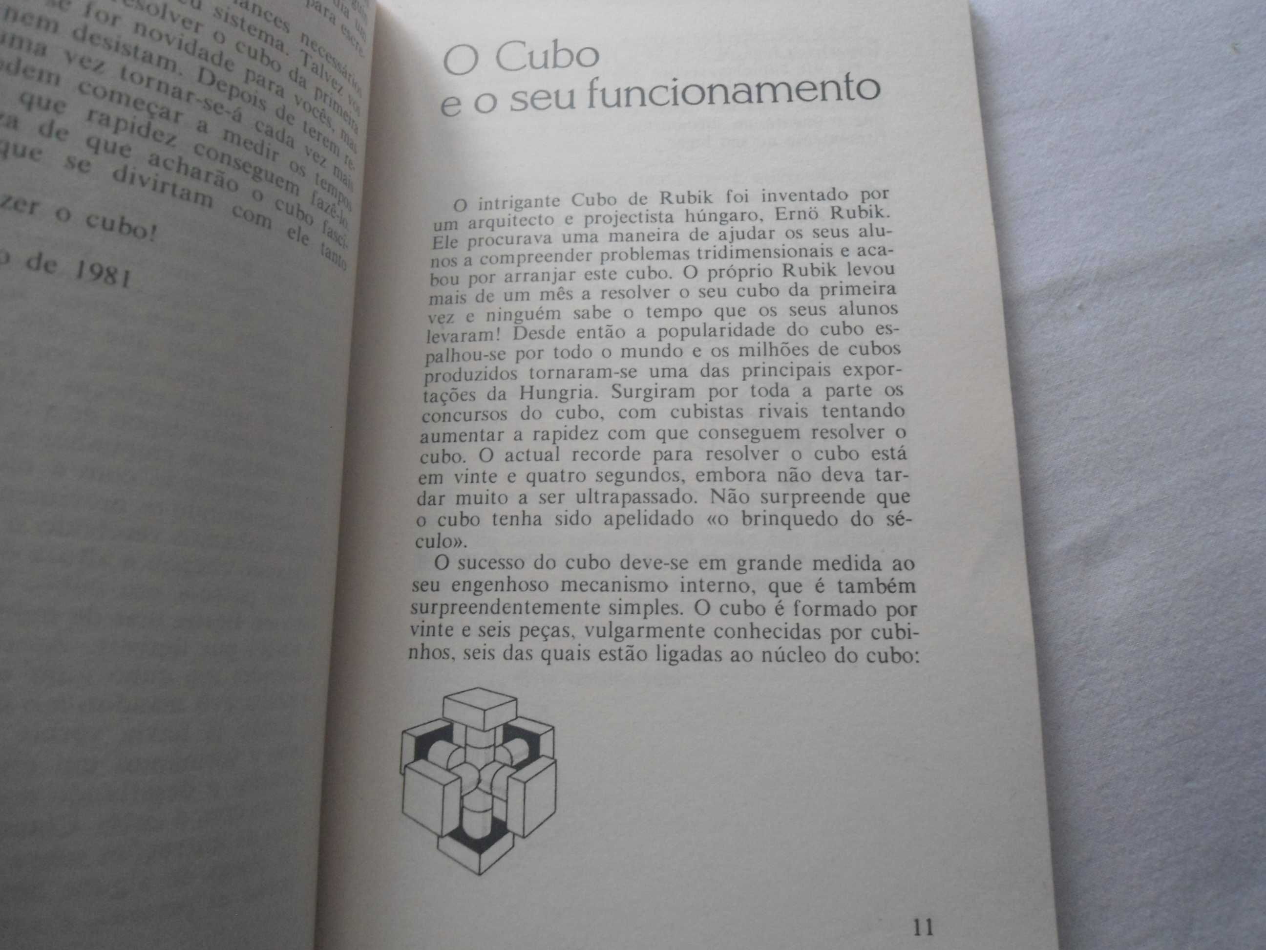 Todos Podem Fazer o Cubo Mágico por Patrick Bossert