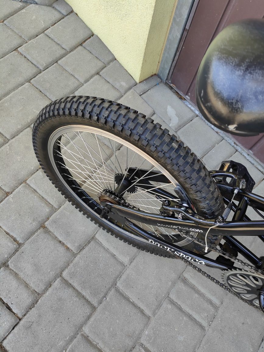 Super cena-Rower wyczynowy BMX z rotorem