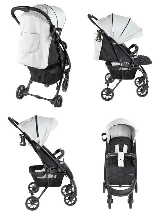 Wózek smiki z akcesoriami