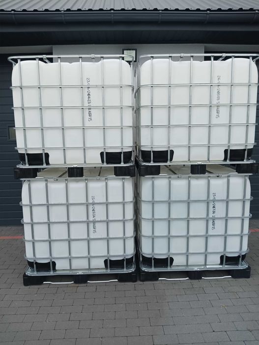 Zbiorniki typu MAUZER-1000L SCHUTZ