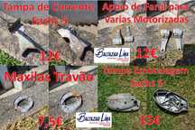 Peças Várias Motorizadas Sachs Casal Famel Zundapp EFS (Ver Fotos)