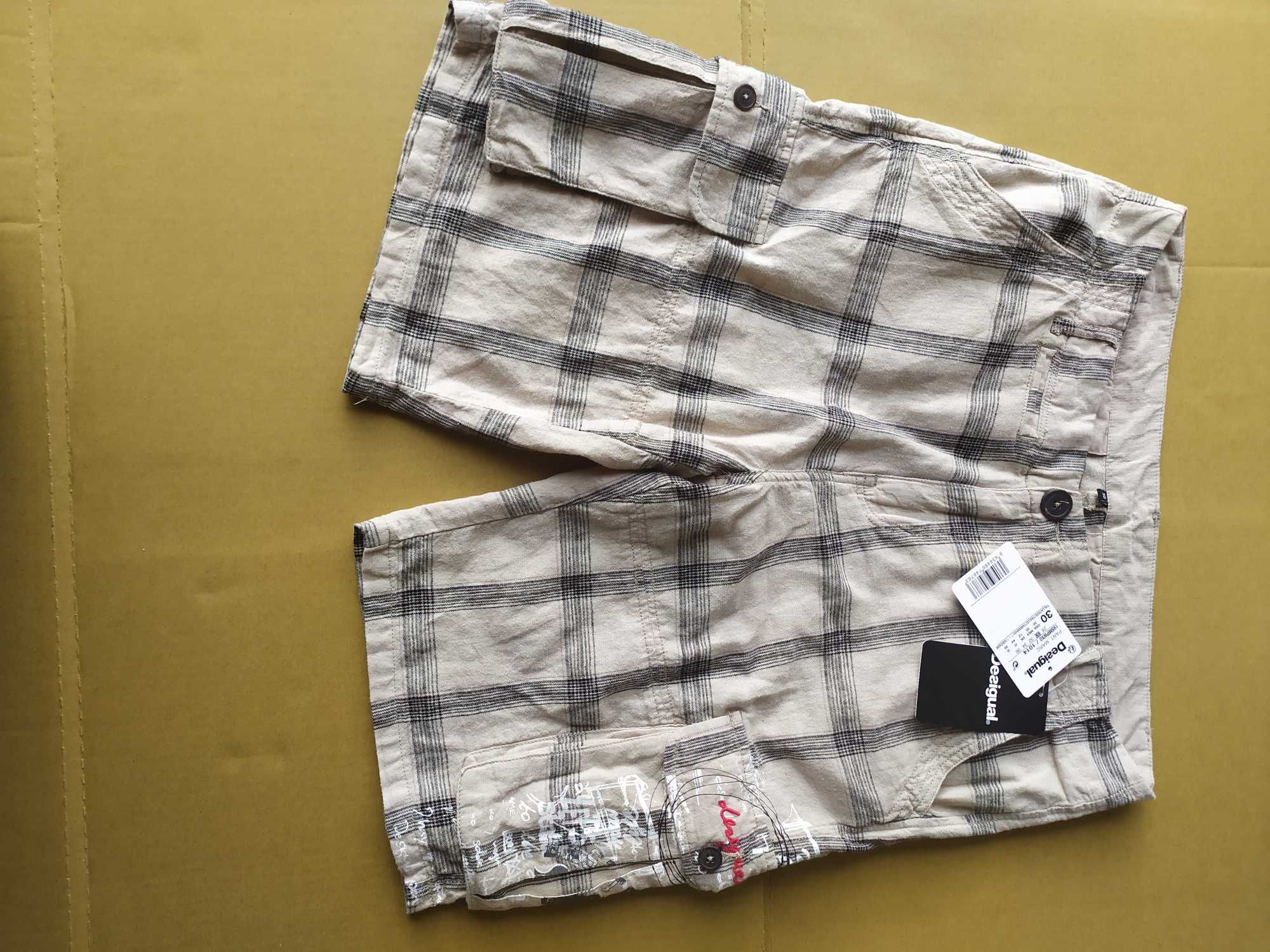 Shorts Men Cargo Desigual