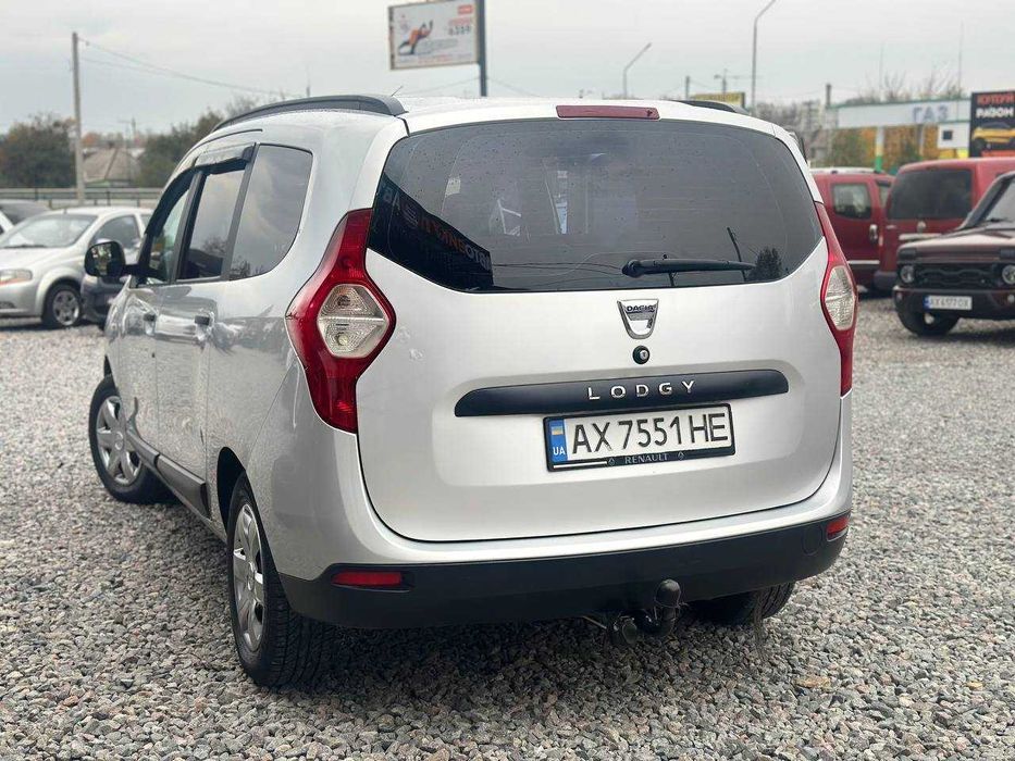Dacia Lodgy | 2013 рік | 1.2 Turbo бензин