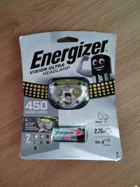 Latarka czołowa energizer vision ultra 3aaa 3led 450 lumens