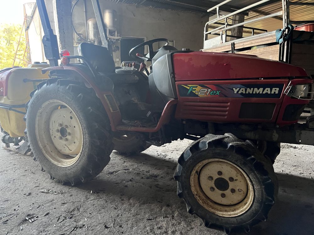 Trator Yanmar 21 Cv