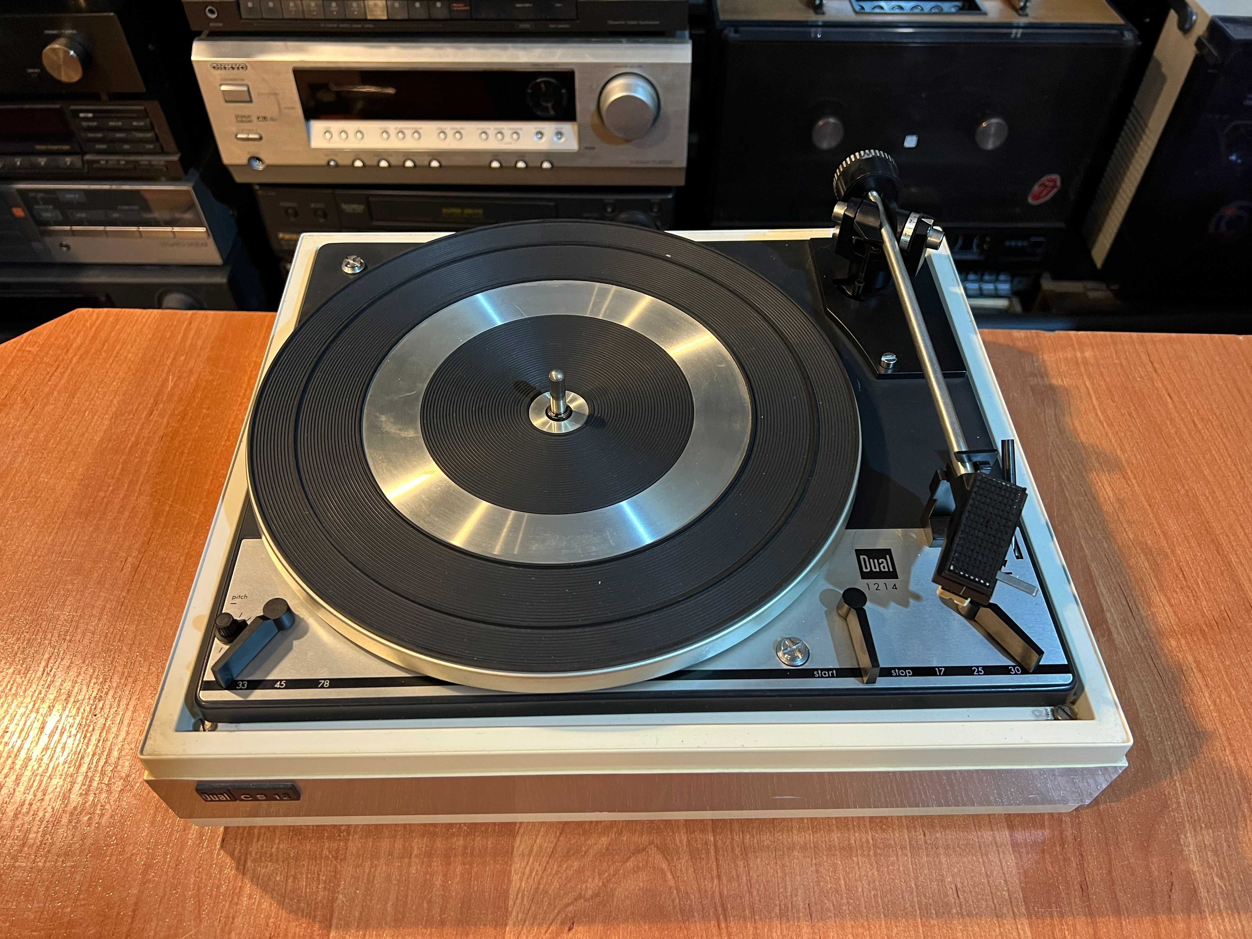 Gramofon Dual CS12 1214 Vintage, Audio Room