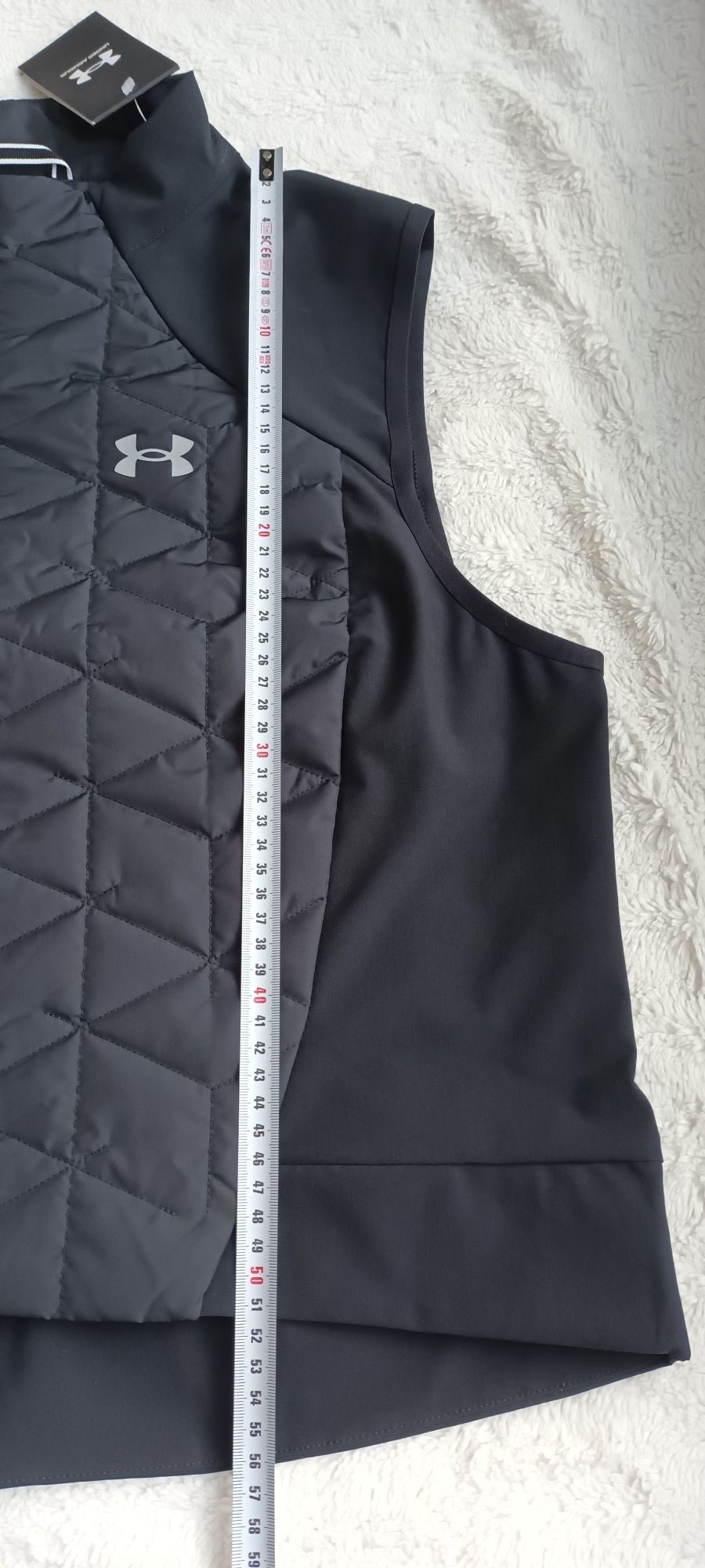 Damski bezrękawnik sportowy Under Armour Reactor Run r. XL