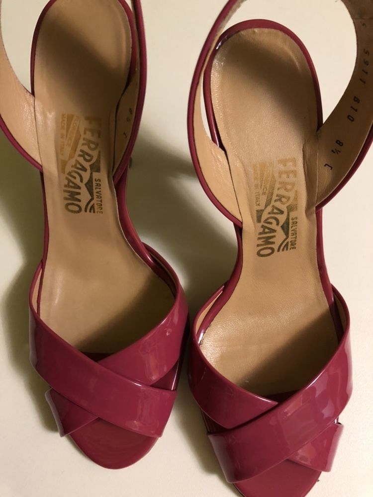 Босоножки Salvatore Ferragamo, оригинал