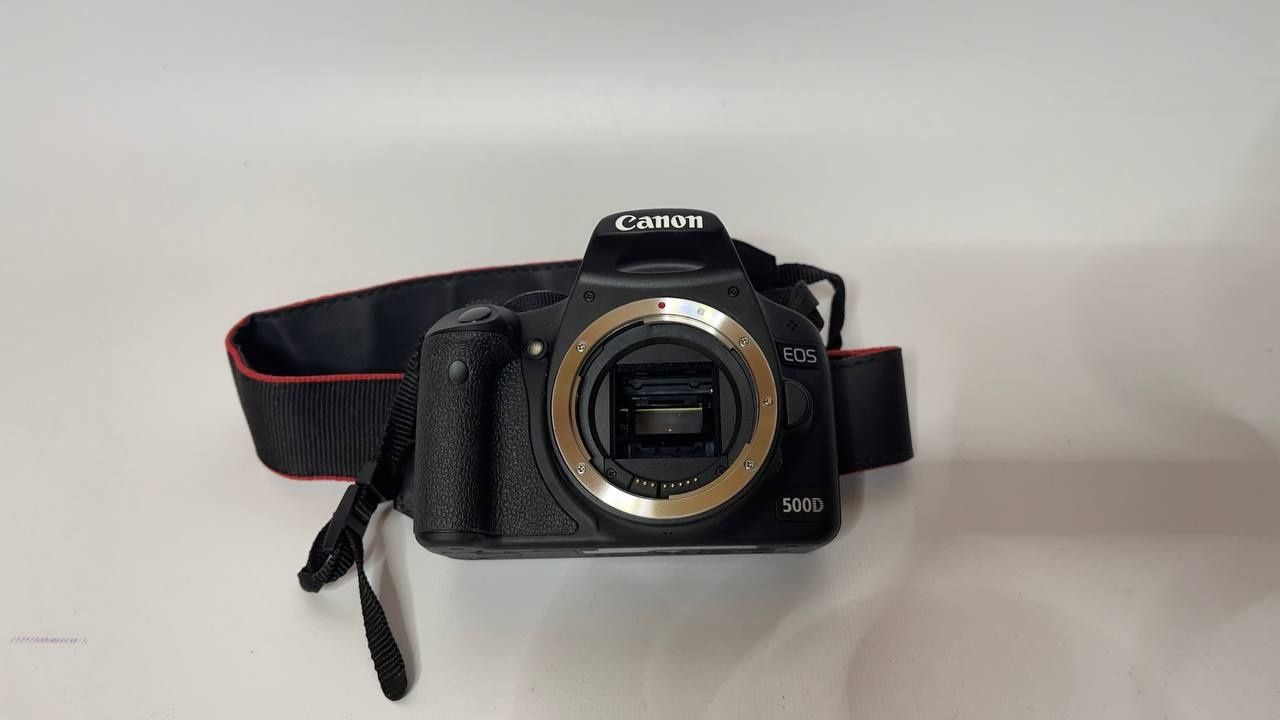 Фотоаппарат CANON EOS 500D комплект начинающему