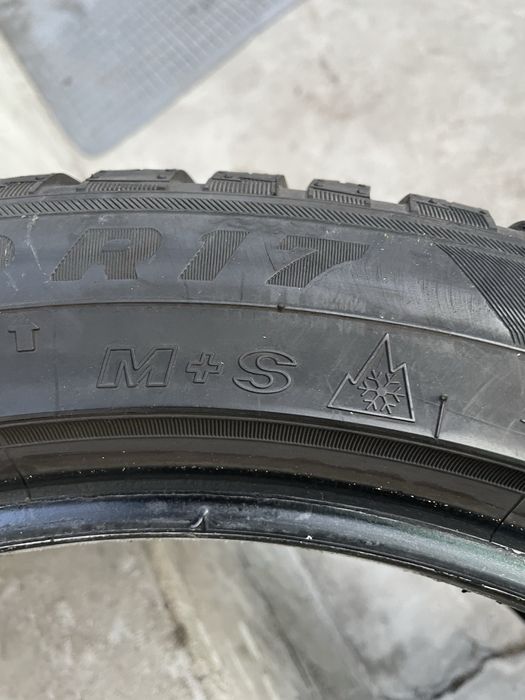Opony zimowe 205/50R17