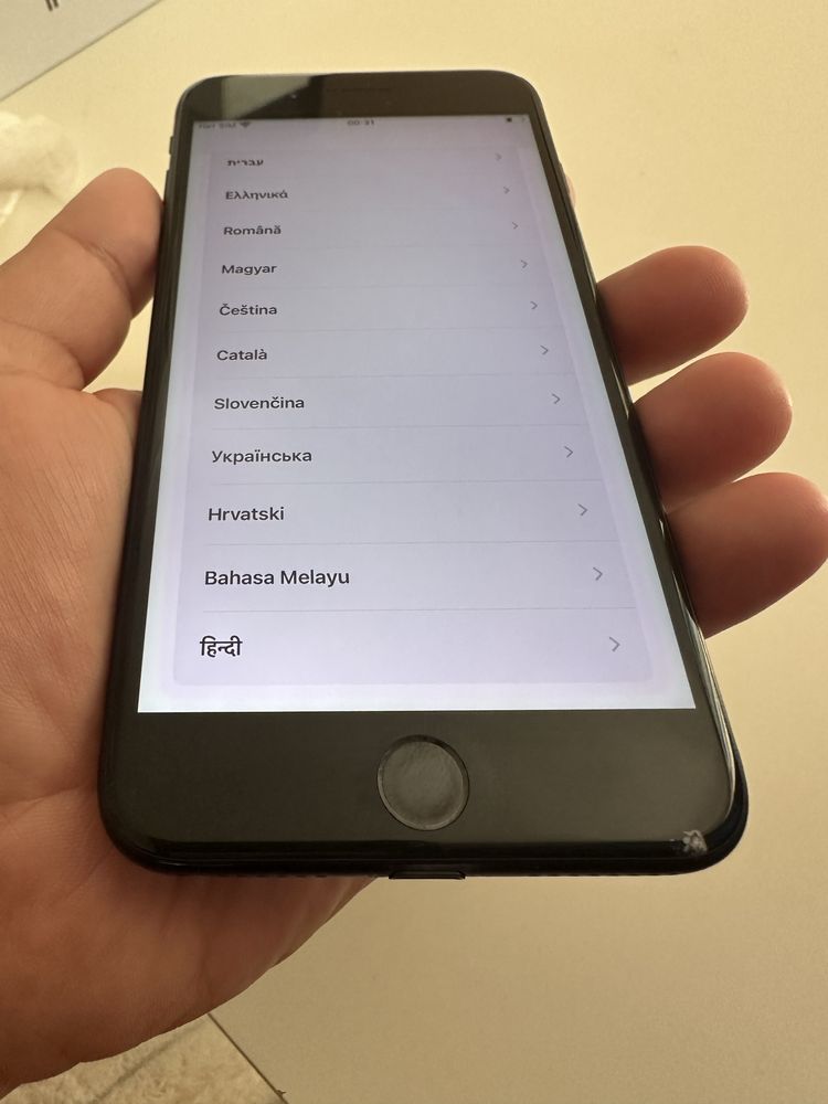 Iphone 7 plus 128gb