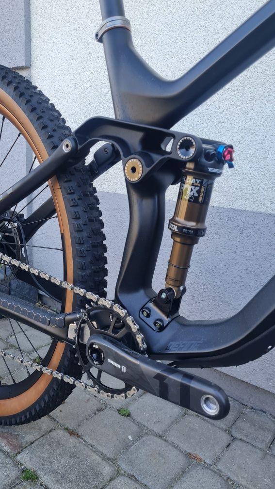 NS Bikes Define 1 Carbon 130 / 140  Fox Factory Kashima  Sram X01 Eagl