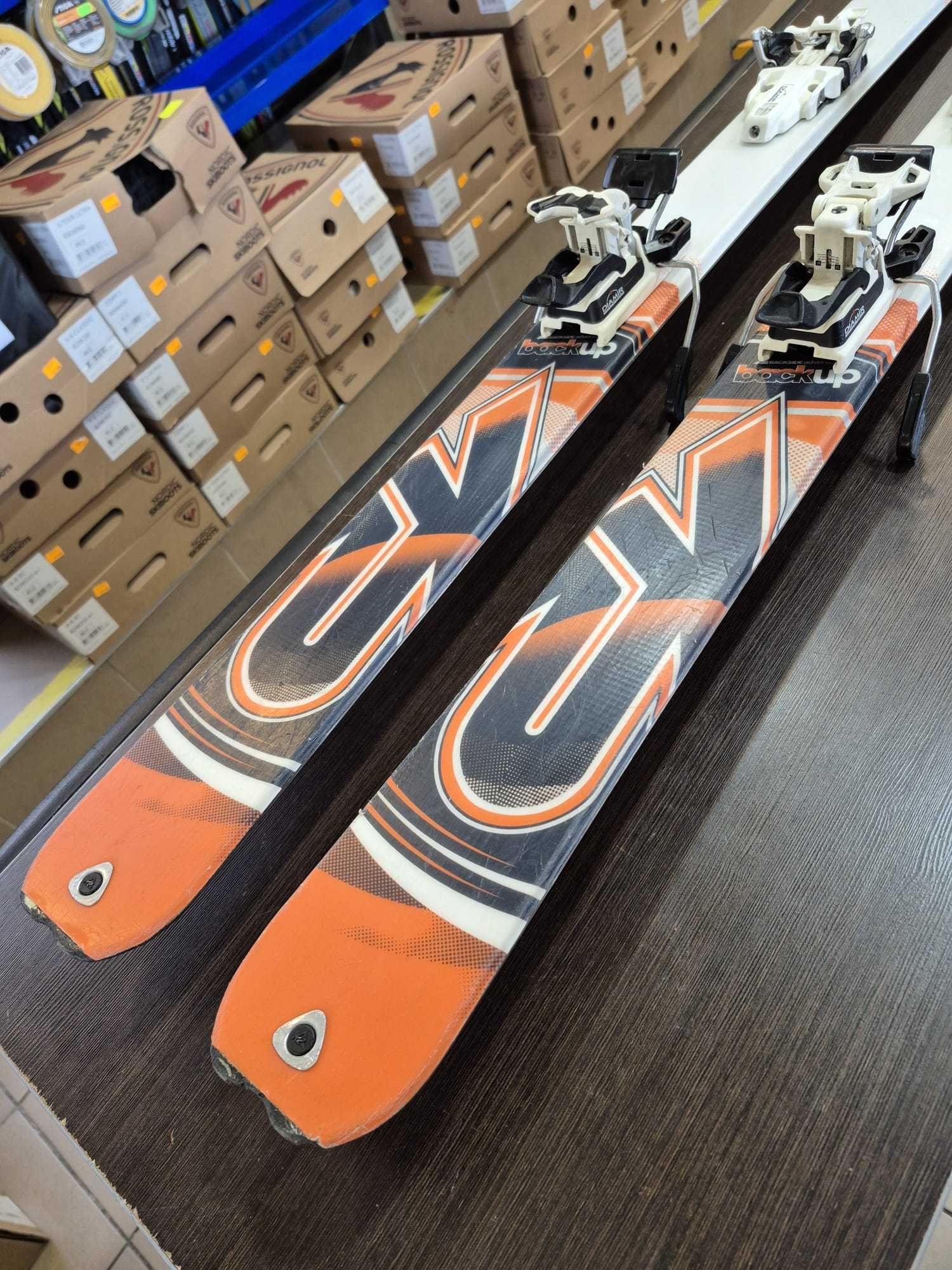 Narty skiturowe K2 82 backup 167cm S-24