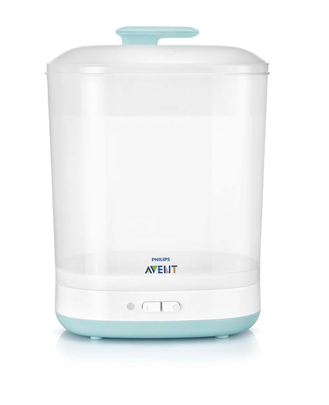 Philips Avent Elektryczny Sterylizator Parowy wyparzacz do butelek 2w1