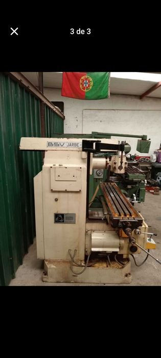 Fresadora trifásico