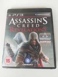 GRA Assassin's Creed Revelations PS3 Play Station ENG pudełkowa