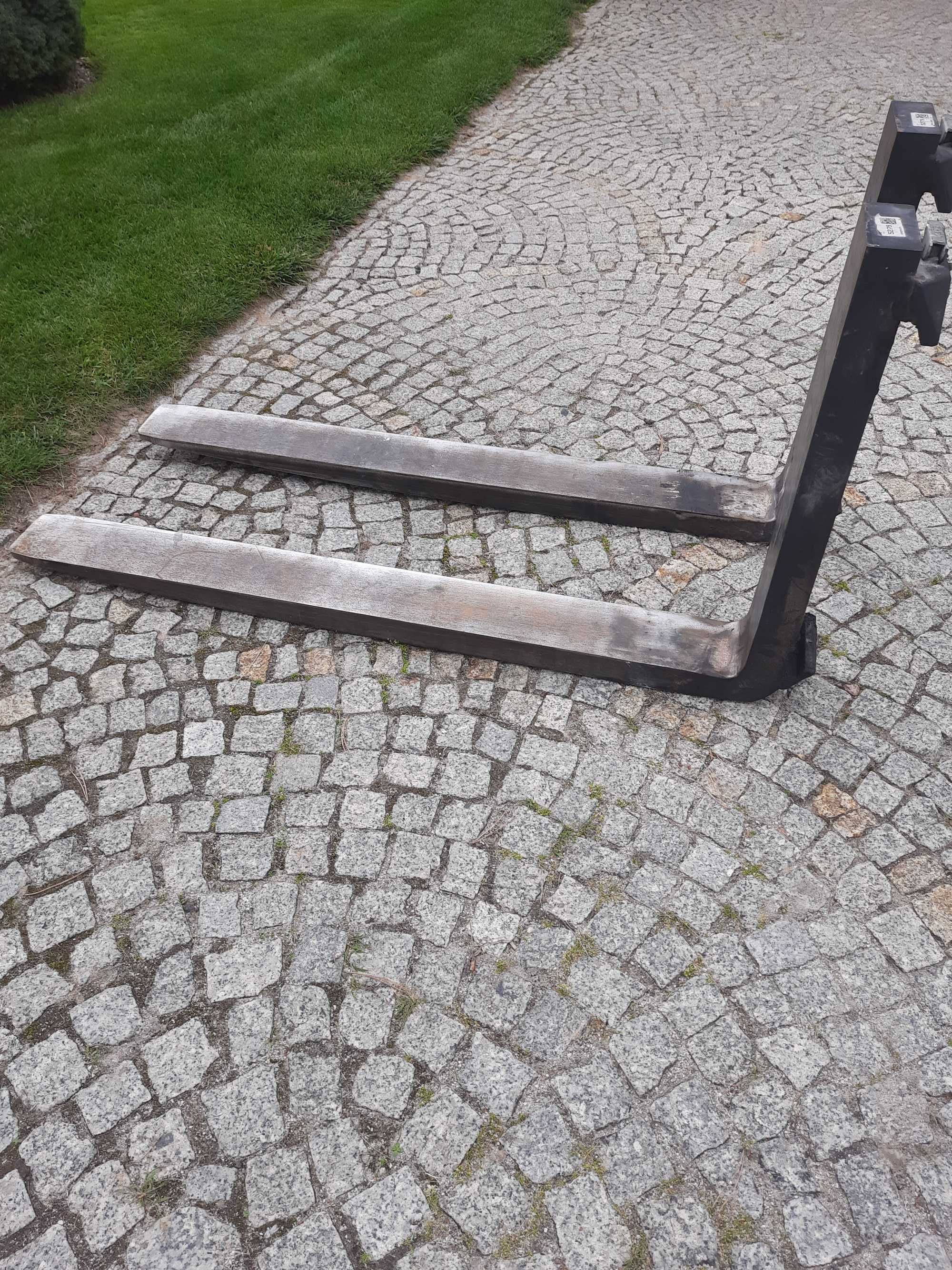 Widły do palet wózka widłowego ładowarki