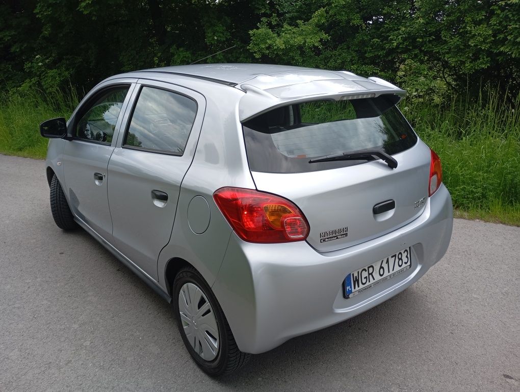 Mitsubishi Space Star 1.0 LPG 17zł/100km