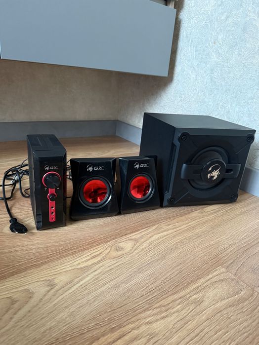 Колонки з санбуфером Genius GX